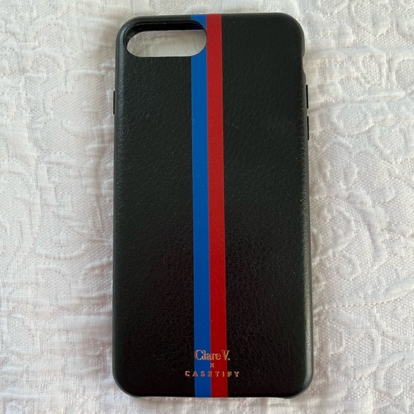 Clare V Other - CLARE V leather case for the iPhone 7plus.